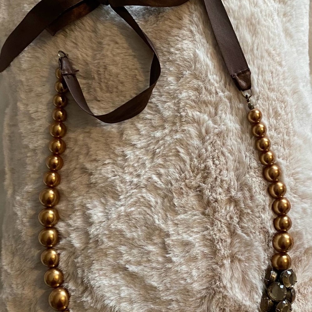 Adjustable long necklace